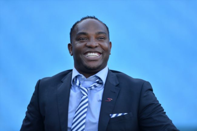 Benni McCarthy during the Absa Premiership match between Mamelodi Sundowns and Highlands Park at Loftus Stadium on November 27, 2016 in Pretoria, South Africa. (Photo by Lefty Shivambu/Gallo Images)
