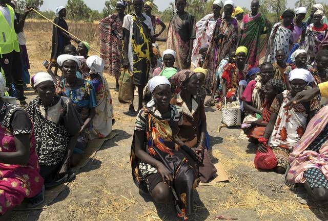 Sudan is facing a famine.