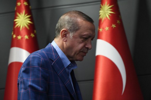 Turkey's President Erdogan warns opposition not to question referendum result
