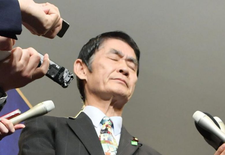 Japan minister resigns over remark about 2011 tsunami
