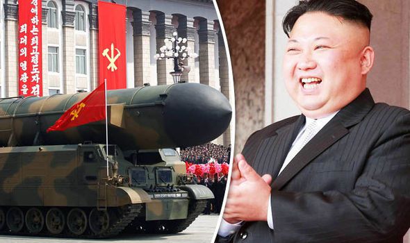 Images show North Koreans playing volleyball at nuclear test site