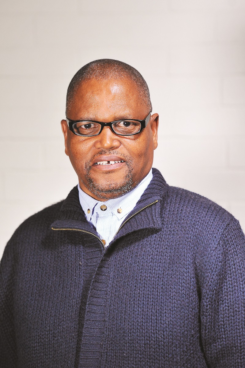 Reporter for The Citizen Eric Naki poses for a picture, 19 April 2017, in Johannesburg. Picture: Michel Bega