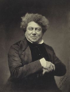 Alexandre Dumas, author of the Three Musketeers, had a grandmother who was an African slave. Picture: Google Cultural Institute/Wikipedia