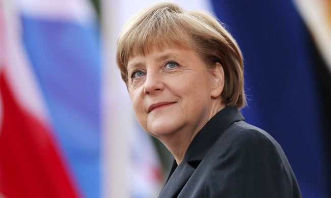 Angela Merkel says Europe 'must take fate into its own hands'