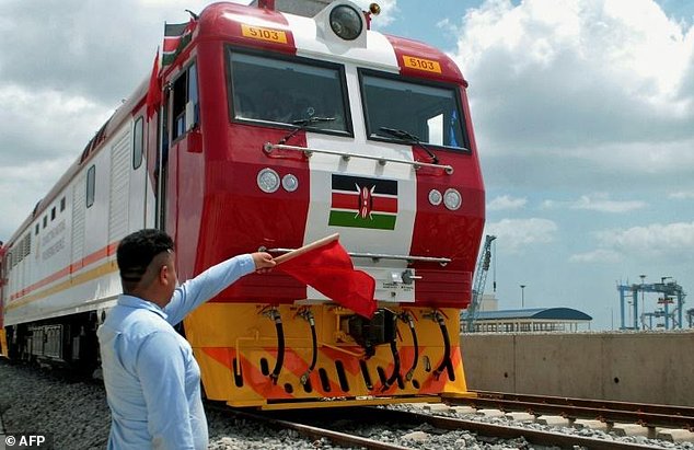 Kenya opens Nairobi-Mombasa Madaraka Express railway Kenya opens Nairobi-Mombasa Madaraka Express railway