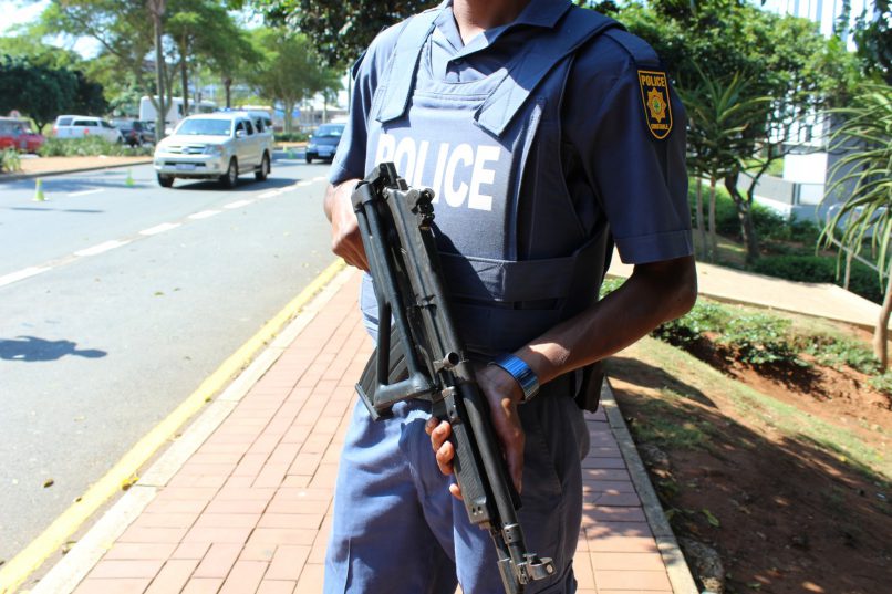 Four suspects killed in shootout on the N12, two officers injured