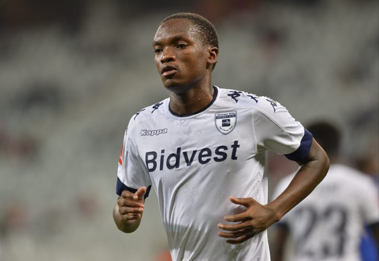 Mogakolodi Ngele of Bidvest Wits (Photo by Ashley Vlotman/Gallo Images)