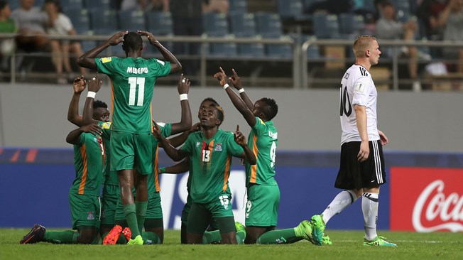 England advances at U20 World Cup, Germany loses to Zambia