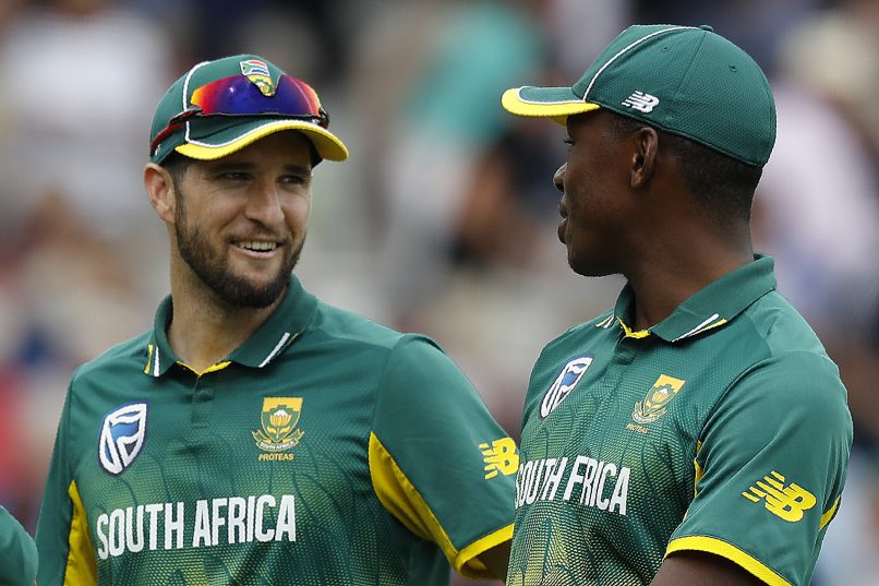 ICC Champions Trophy: Tahir spins Proteas to win over Lanka ICC Champions Trophy: Tahir spins Proteas to win over Lanka