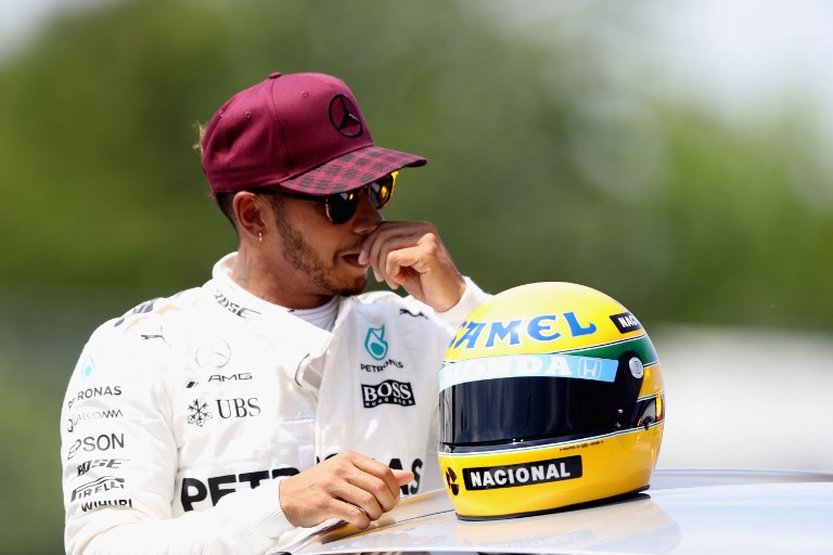Hamilton notches sixth Canadian Grand Prix victory