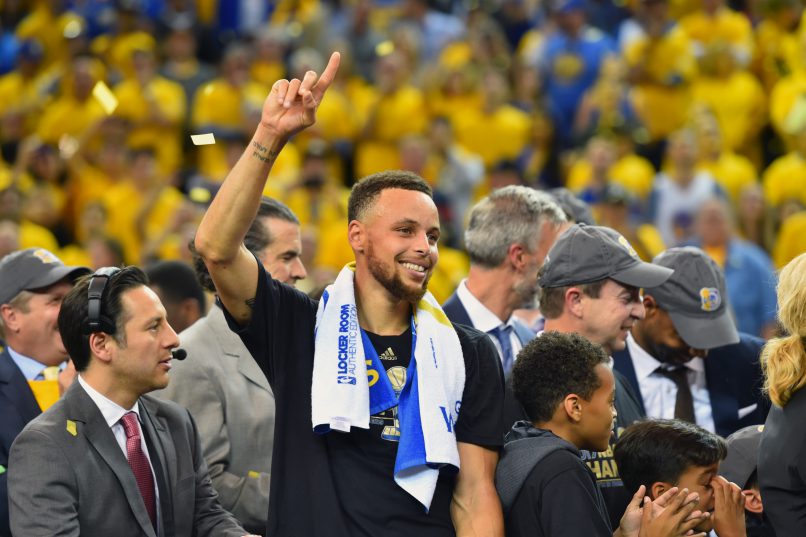 Stephen Curry ain't much of a Trump fan