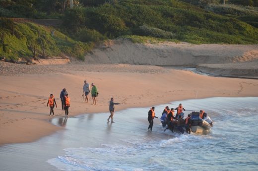 Rescue team