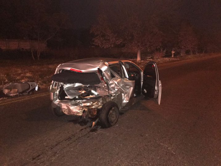 The vehicle belonging to the woman that was run over.