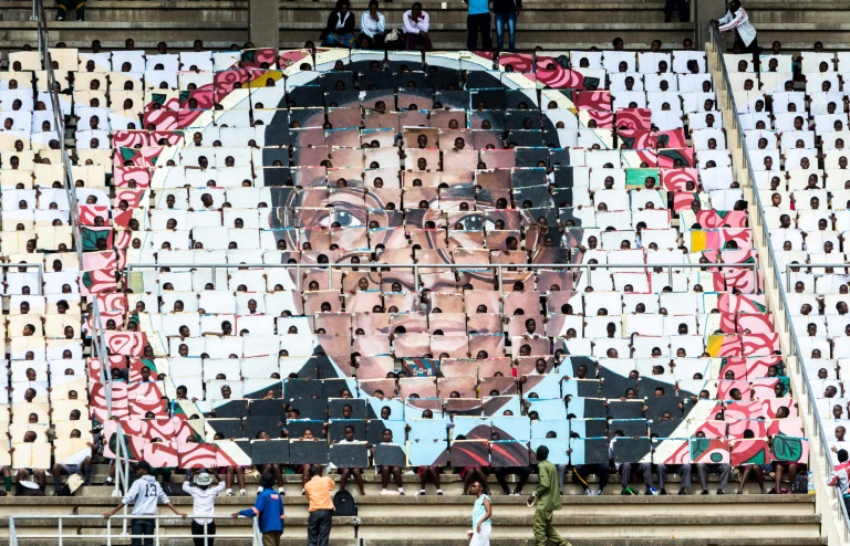 Zimbabwe's first lady dares husband to name successor