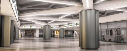 An artist's impression of what is to come in the concourse. Photo: CoCT