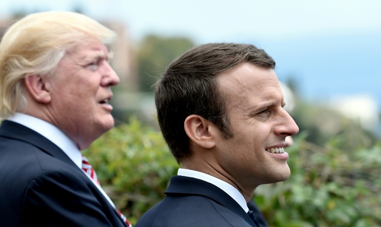 Trump meeting with French president to focus on Syria and terror fight Trump meeting with French president to focus on Syria and terror fight