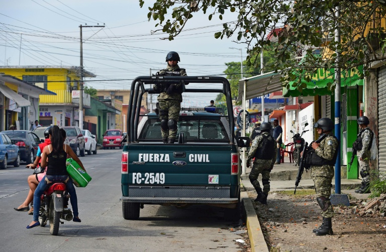 Migrants Rescued from Truck in Mexico