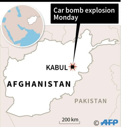 Lastest news: Taliban Claim Kabul Explosion That Killed Dozens