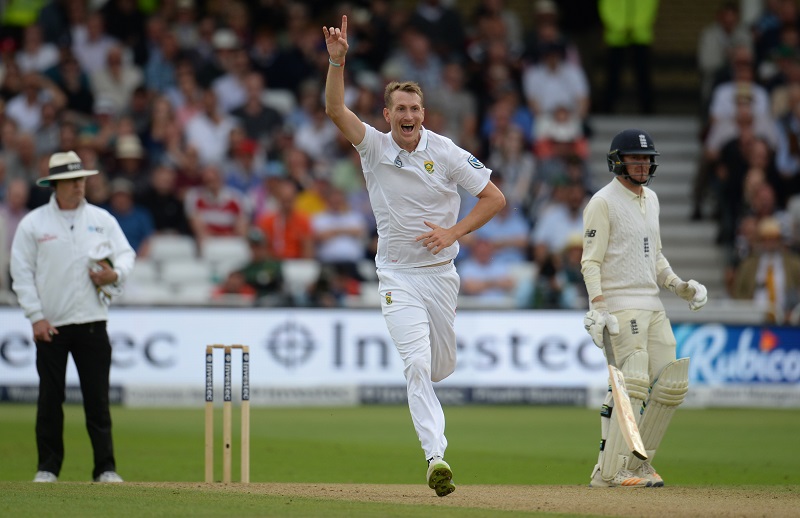 England 85/2 against South Africa at lunch in 2nd Test