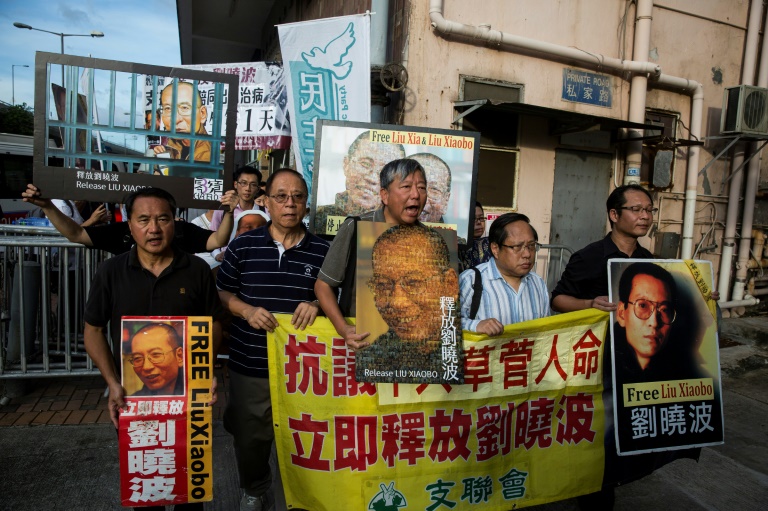 Chinese Nobel laureate Liu can travel overseas: Doctors