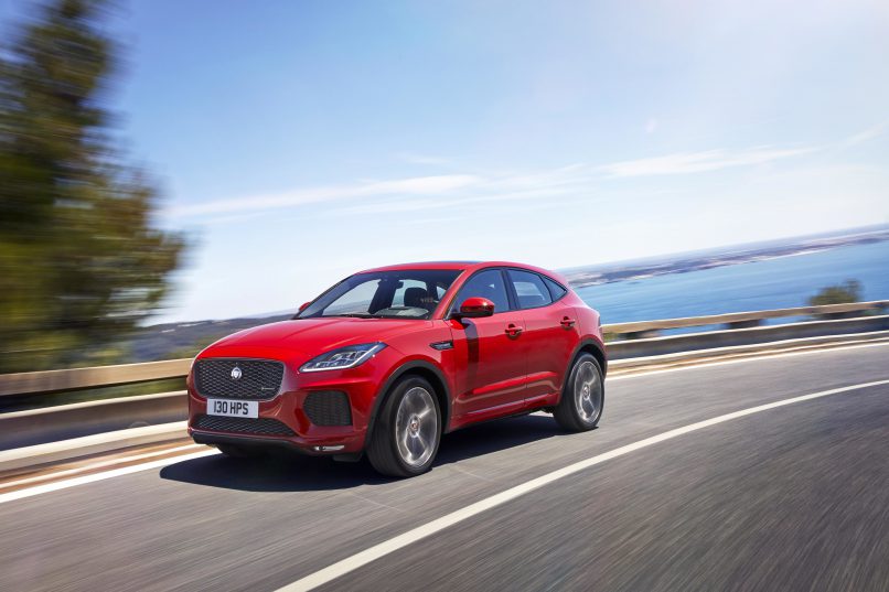 Jaguar unveils E-Pace sports SUV Jaguar unveils E-Pace sports SUV