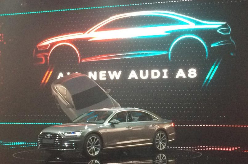 Audi introduces its semi-autonomous A8 Audi introduces its semi-autonomous A8