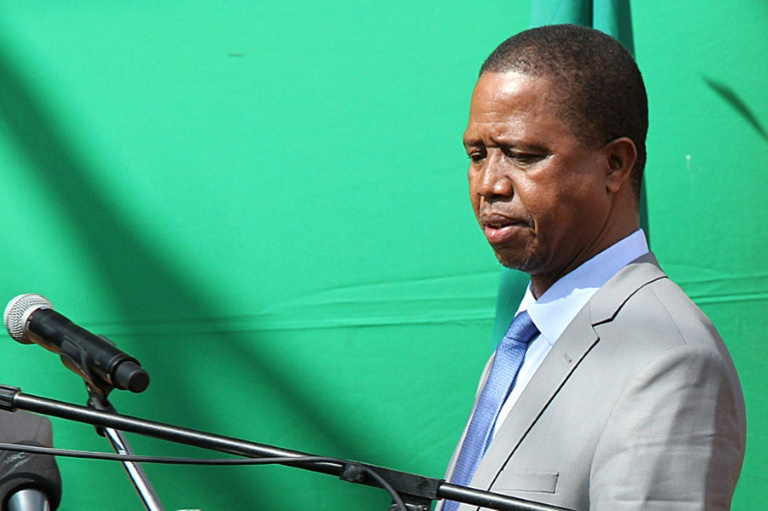 Zambian President Edgar Lungu gave police increased powers of arrest and detention