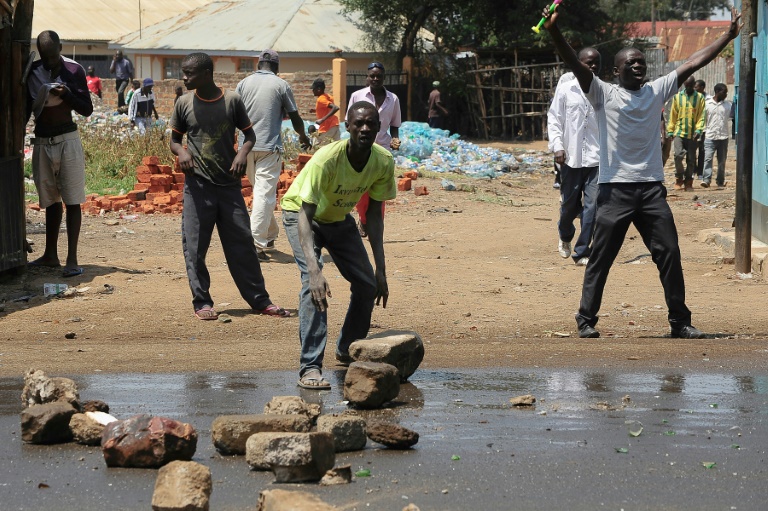 Kenya opposition vows 'will not relent' amid poll dispute