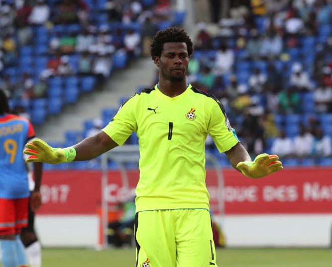 Razak Brimah of Ghana (Gavin Barker/BackpagePix)