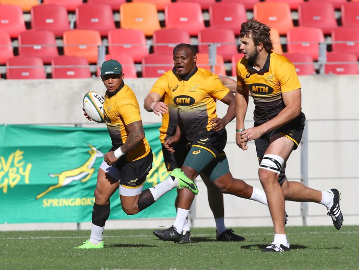 Springboks beat Argentina comfortably to open Rugby Championship campaign