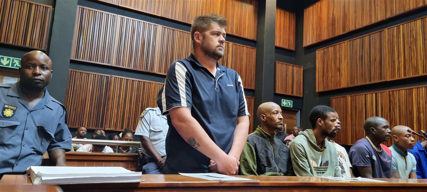 Stapelberg faces two charges of premeditated murder | Alberton Record