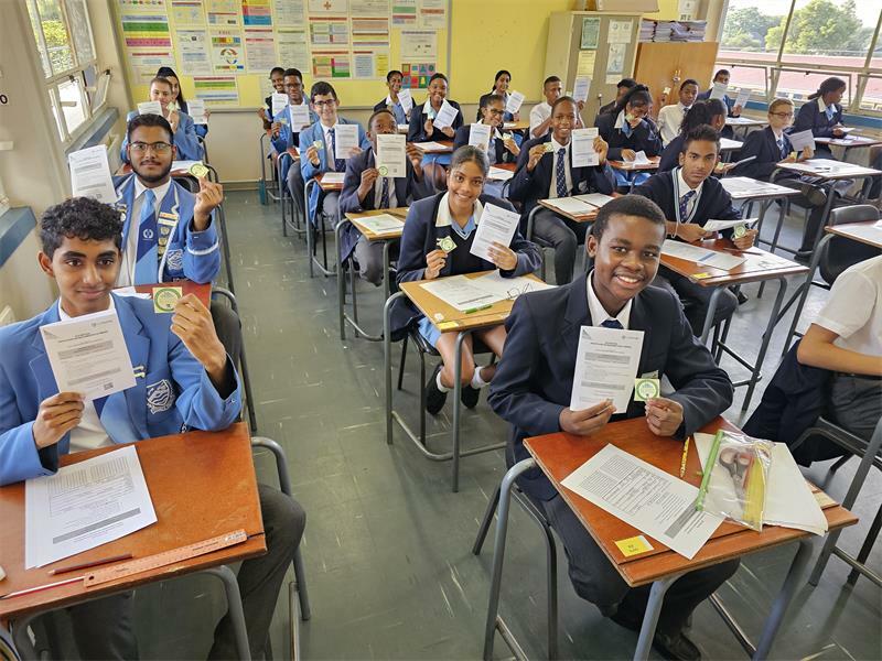 Alberton High School celebrates Maths Olympiad victory | Alberton Record