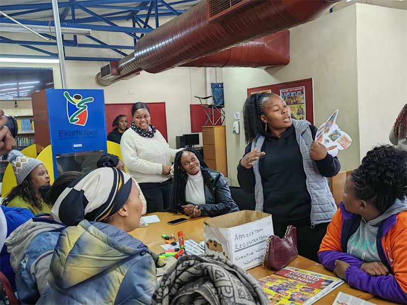 Young ECD teachers empowered by City in celebration of Youth Month ...