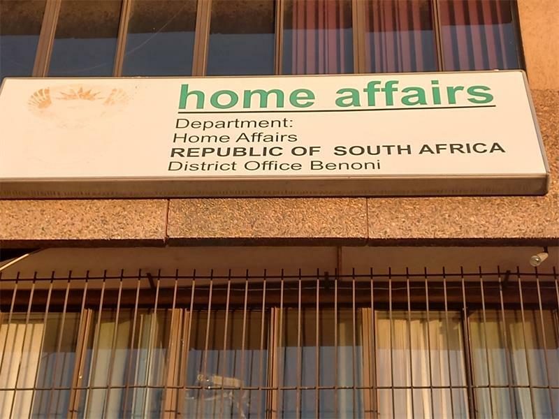 Home Affairs Open On Saturday For Collections | Benoni City Times