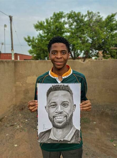 Learner Honours Siya Kolisi | Benoni City Times