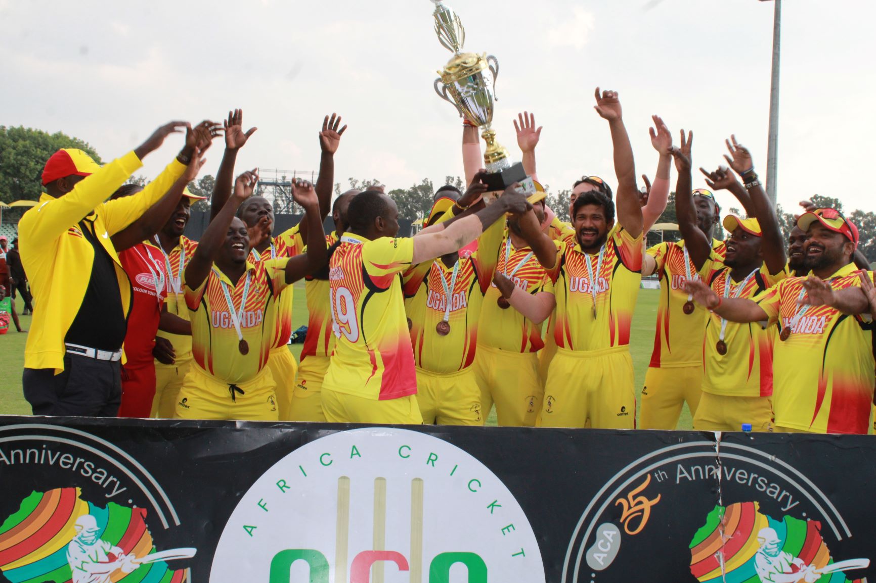 Uganda Defends Africa T20 Title At Willowmoore Park Benoni City Times 9612