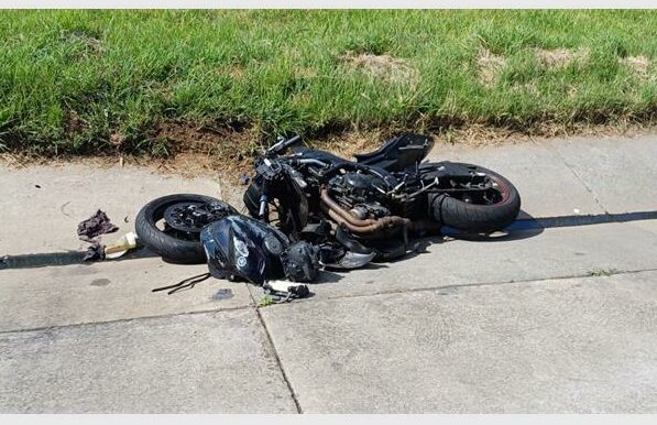 WATCH: Motorbiker airlifted to hospital following N12 accident | Benoni ...