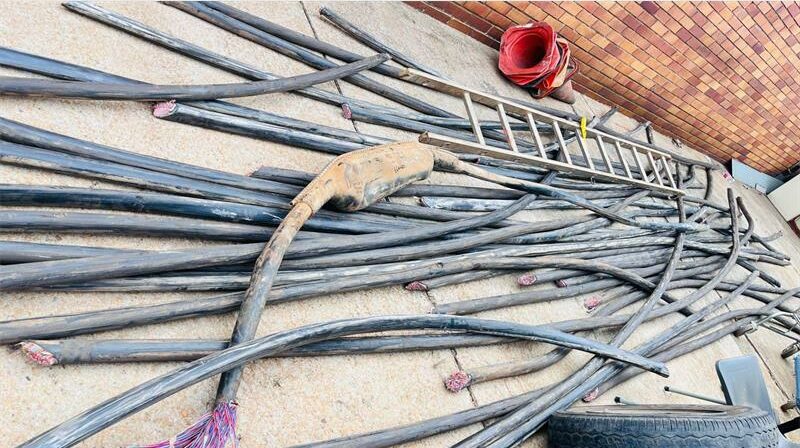 SAPS arrest copper cable theft suspects in Daveyton | Benoni City Times