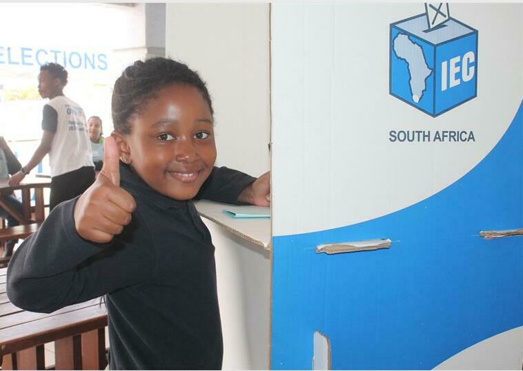 WATCH: Mock elections at SPARK Rynfield | Benoni City Times