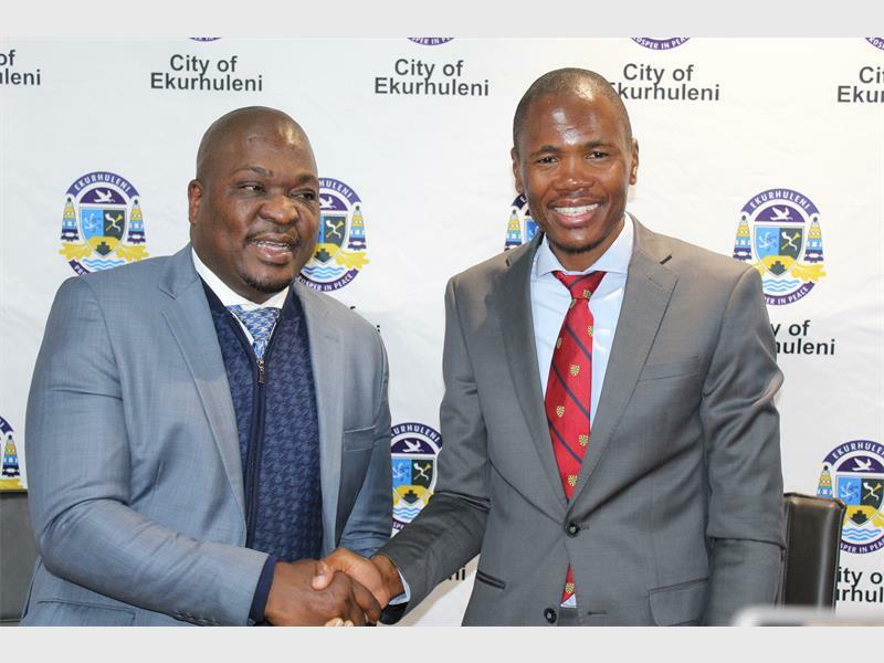 WATCH: Financial Stability, Service Delivery Are Priorities Says Mayor ...