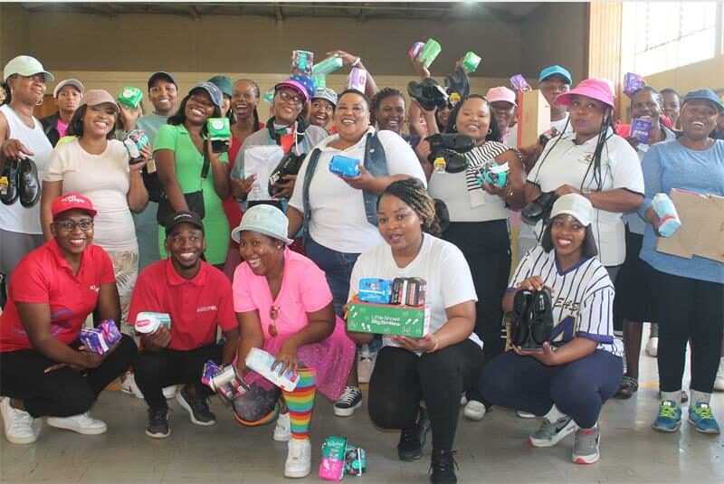 Modderbee Correctional Services combines fitness with giving back to the community | Benoni City Times