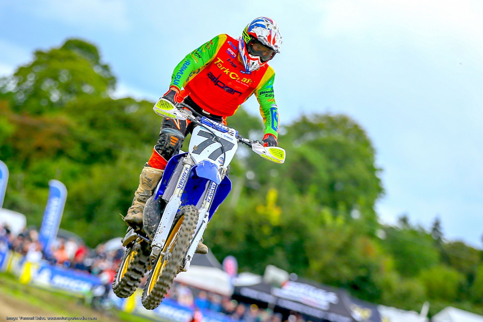 South African flies the flag at Motocross des Nations Boksburg Advertiser