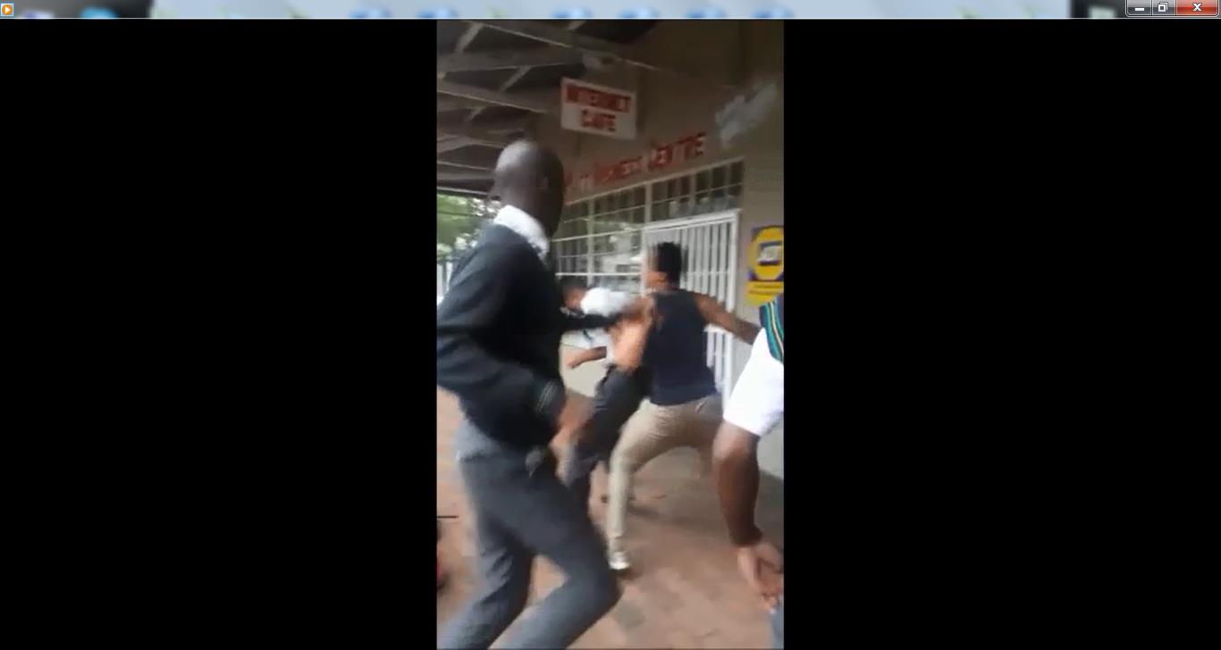 WATCH: Boksburg High School learners involved in a fight | Boksburg ...