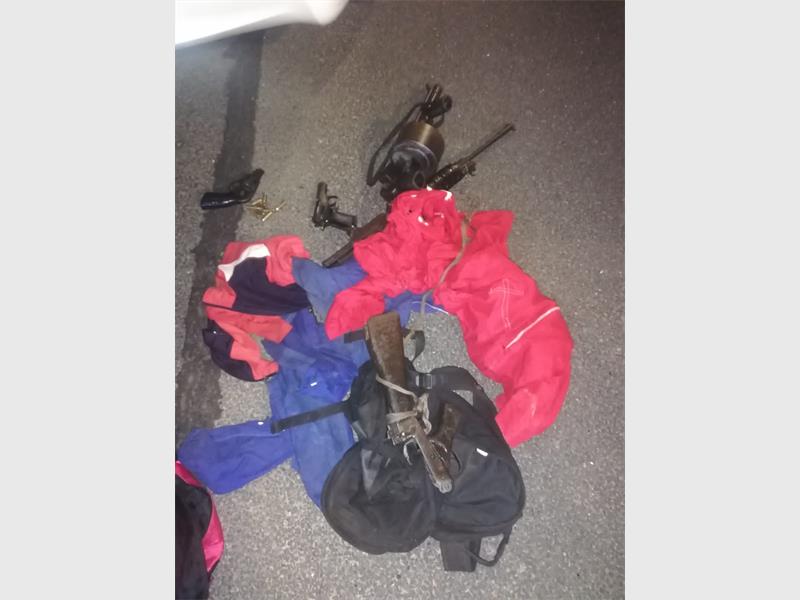 BFS Takes Four Illegal Guns Off The Streets, Arrest Five Suspects ...