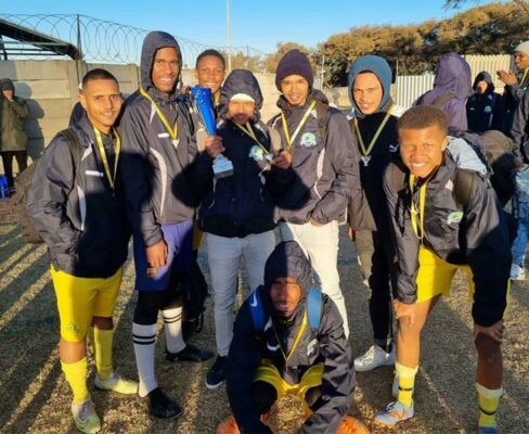 Samba Boys clinch Super League title | Boksburg Advertiser