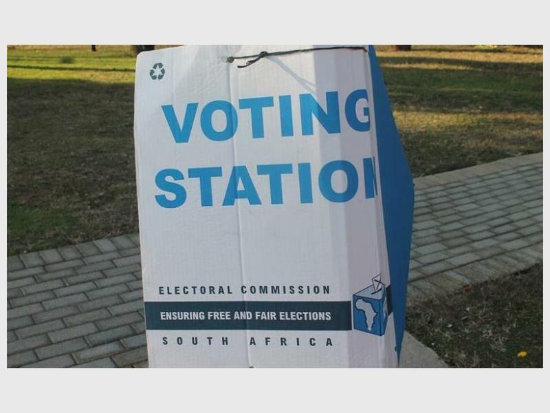 2024 Elections Voter registration weekend November 18 and 19 Brakpan