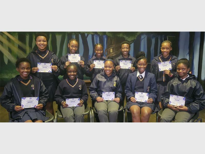 Hard work pays off for Anzac Primary School learners | Brakpan Herald