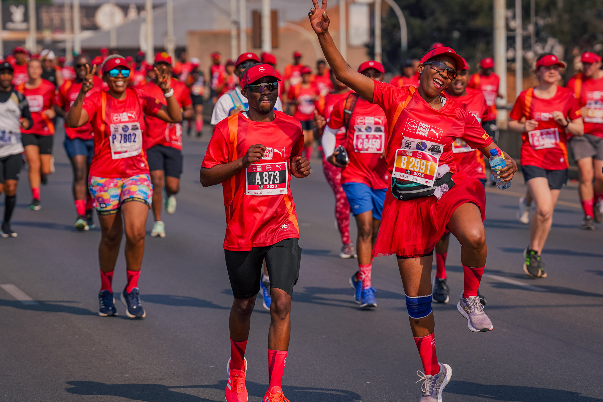 Absa RUN YOUR CITY Series’ first Strava Challenge of 2024 Comaro