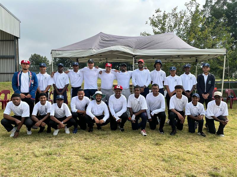 Successful cricket match hosted at Sir John Adamson High School ...