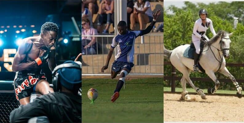 A rugby star, horse riding coach, and EFC champion topped our sports headlines for 2024 | Fourways Review